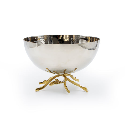 Medium Round Footed Bowl