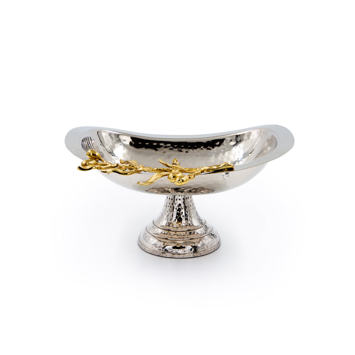 Medium Oval Footed Bowl