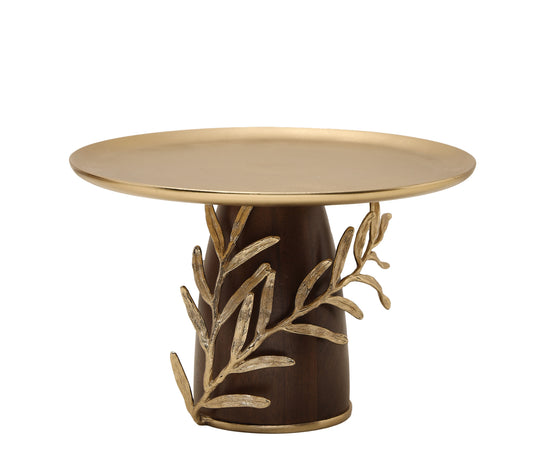 Wood Cake Stand