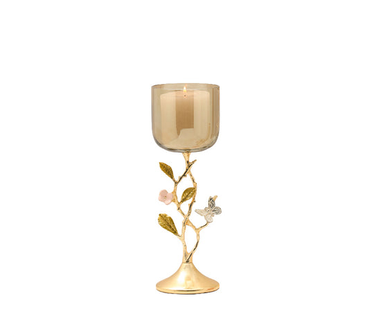 Small Pillar Candle Holder